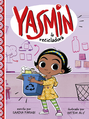 cover image of Yasmín la recicladora